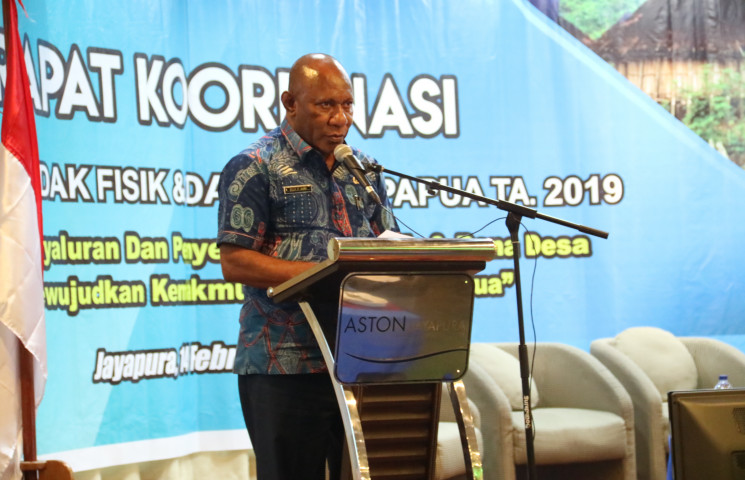 Pemprov Optimis Penyerapan DAK Fisik 2019 Terealisasi 100 Persen